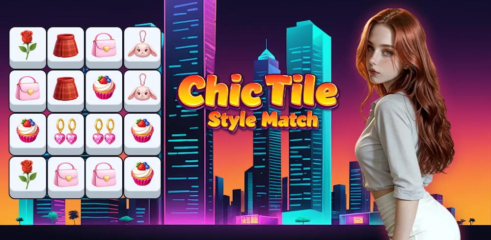 Chic Tile - Style Match screenshot 1