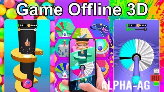 Game Offline 3D screenshot 1