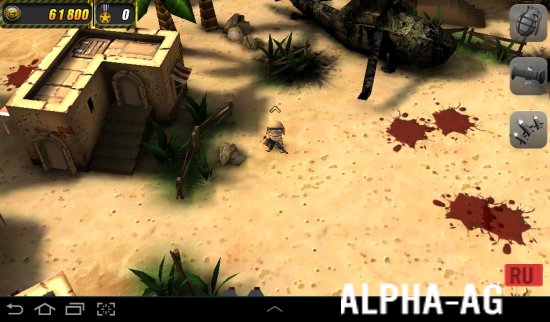 Взломанный Tiny Troopers screenshot 2