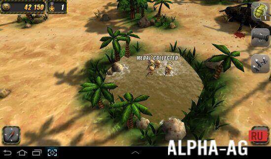 Взломанный Tiny Troopers screenshot 3