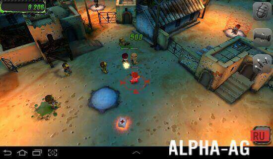 Взломанный Tiny Troopers screenshot 4