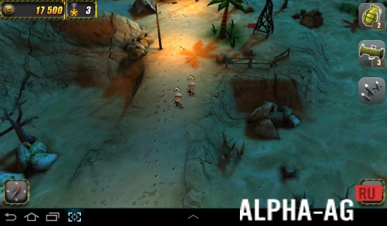 Взломанный Tiny Troopers screenshot 5