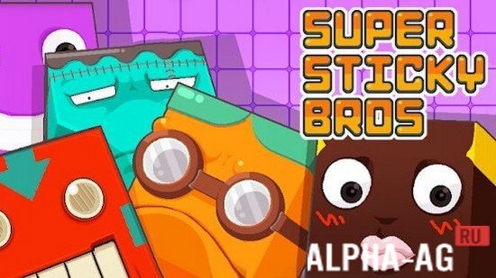 Super Sticky Bros screenshot 1