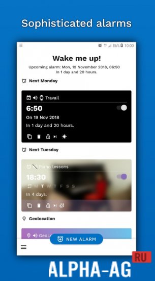 Wake Me Up! Smart Alarm Clock screenshot 2