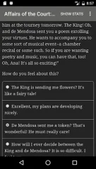Affairs of the Court: Choice of Romance screenshot 3