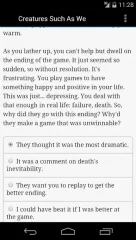 Creatures Such as We screenshot 2