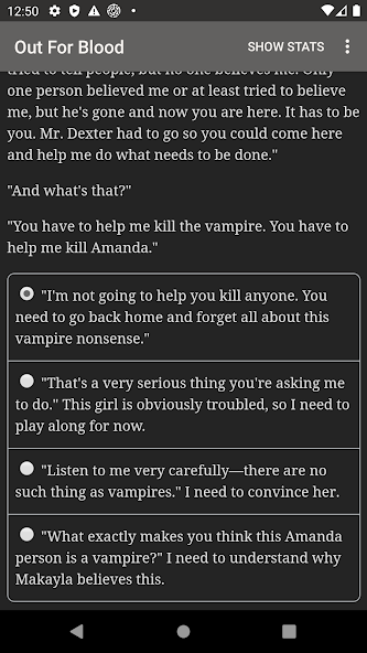 Out For Blood screenshot 4