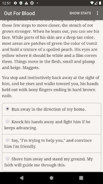 Out For Blood screenshot 5