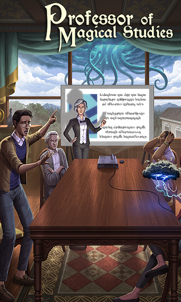 Professor of Magical Studies screenshot 1