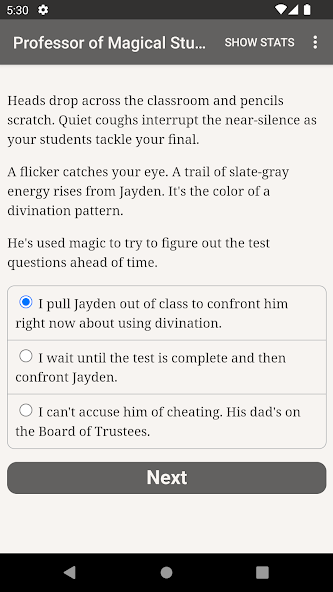 Professor of Magical Studies screenshot 3