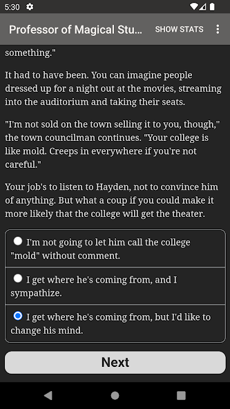 Professor of Magical Studies screenshot 4