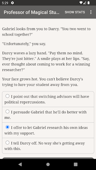 Professor of Magical Studies screenshot 5