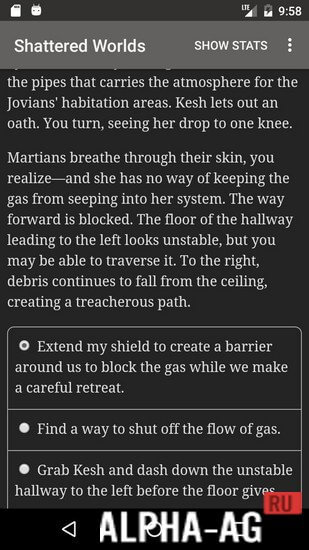 The Superlatives: Shattered Worlds screenshot 3
