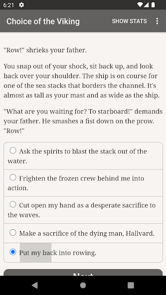 Choice of the Viking screenshot 5