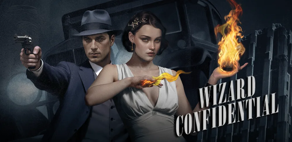 Wizard Confidential screenshot 1