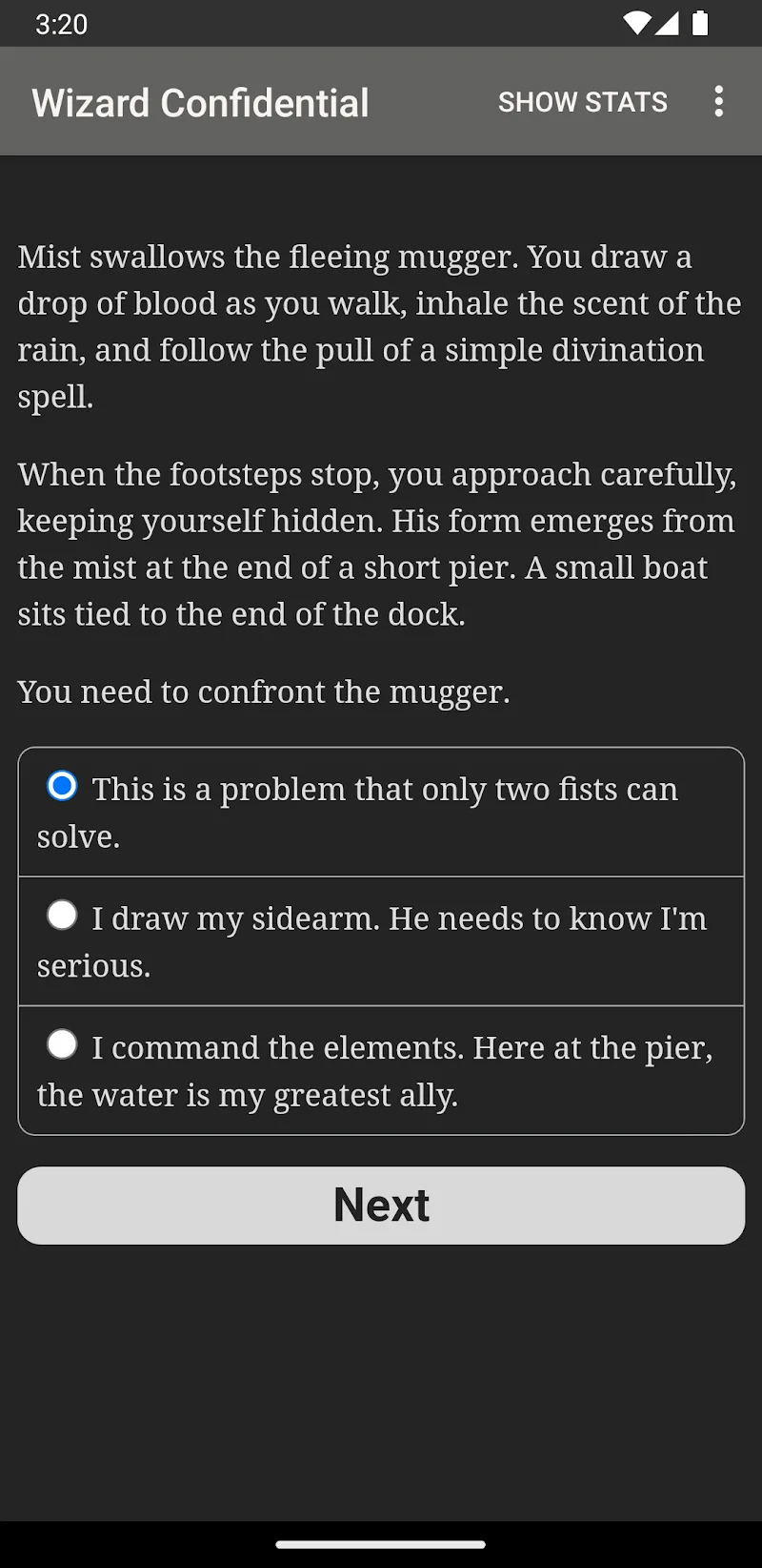 Wizard Confidential screenshot 5