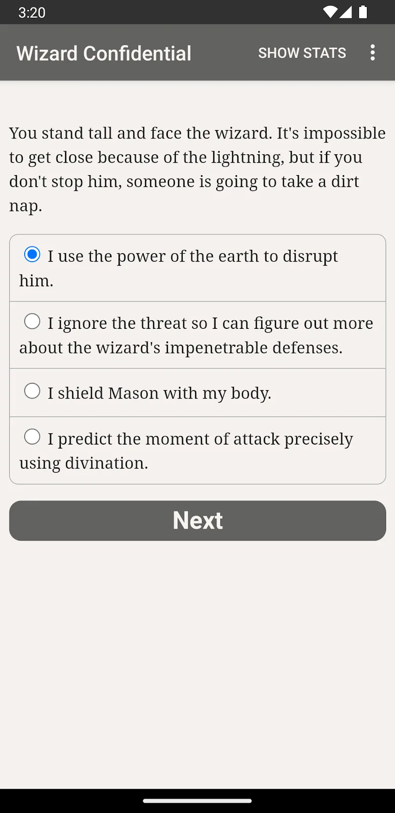 Wizard Confidential screenshot 6