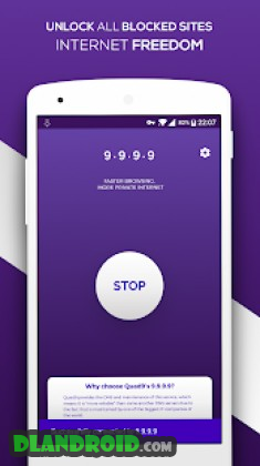9.9.9.9 – Internet Speed Booster & Unblock Sites 1.0.2 screenshot 1