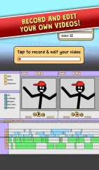 Stickman Tuber Tycoon - Tube Star Idle Clicker (ВЗЛОМ, много денег) screenshot 2