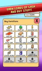 Stickman Tuber Tycoon - Tube Star Idle Clicker (ВЗЛОМ, много денег) screenshot 5