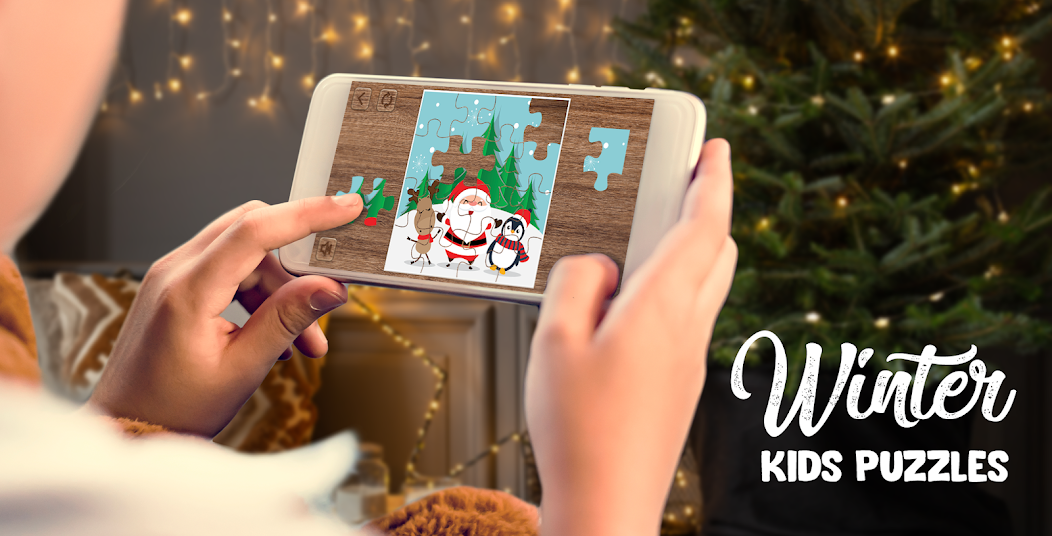 Christmas puzzle Game
