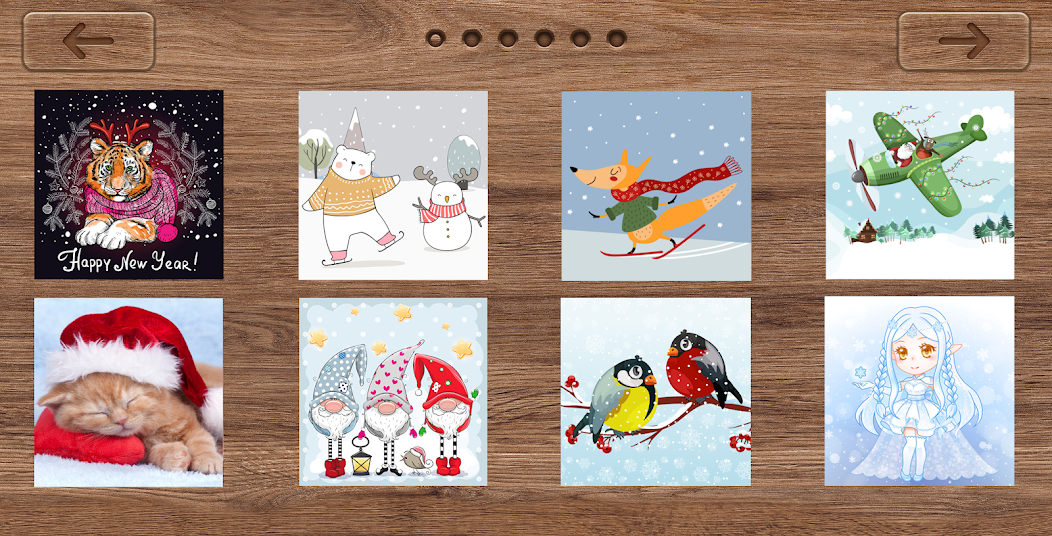 Christmas Puzzle Game screenshot 3