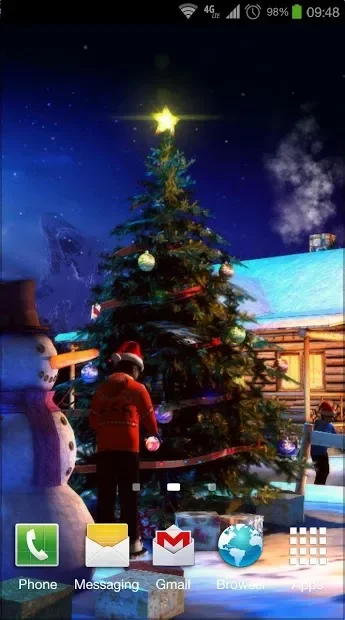 New Year 3D