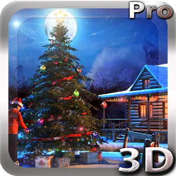 Новый год 3D screenshot 1