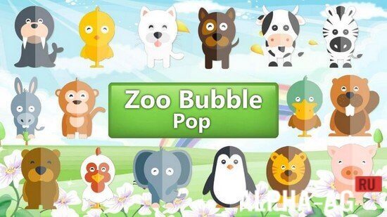 Zoo Bubble Pop
