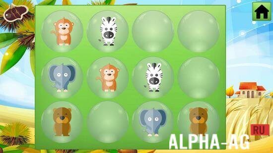 Zoo Bubble Pop screenshot 3