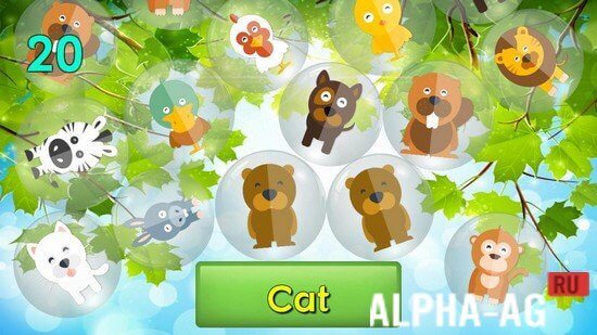 Zoo Bubble Pop screenshot 4