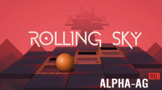 Взломанный Rolling Sky screenshot 1