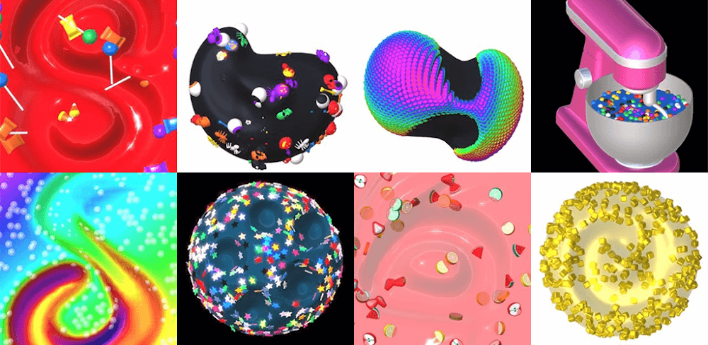 Virtual Slime screenshot 1