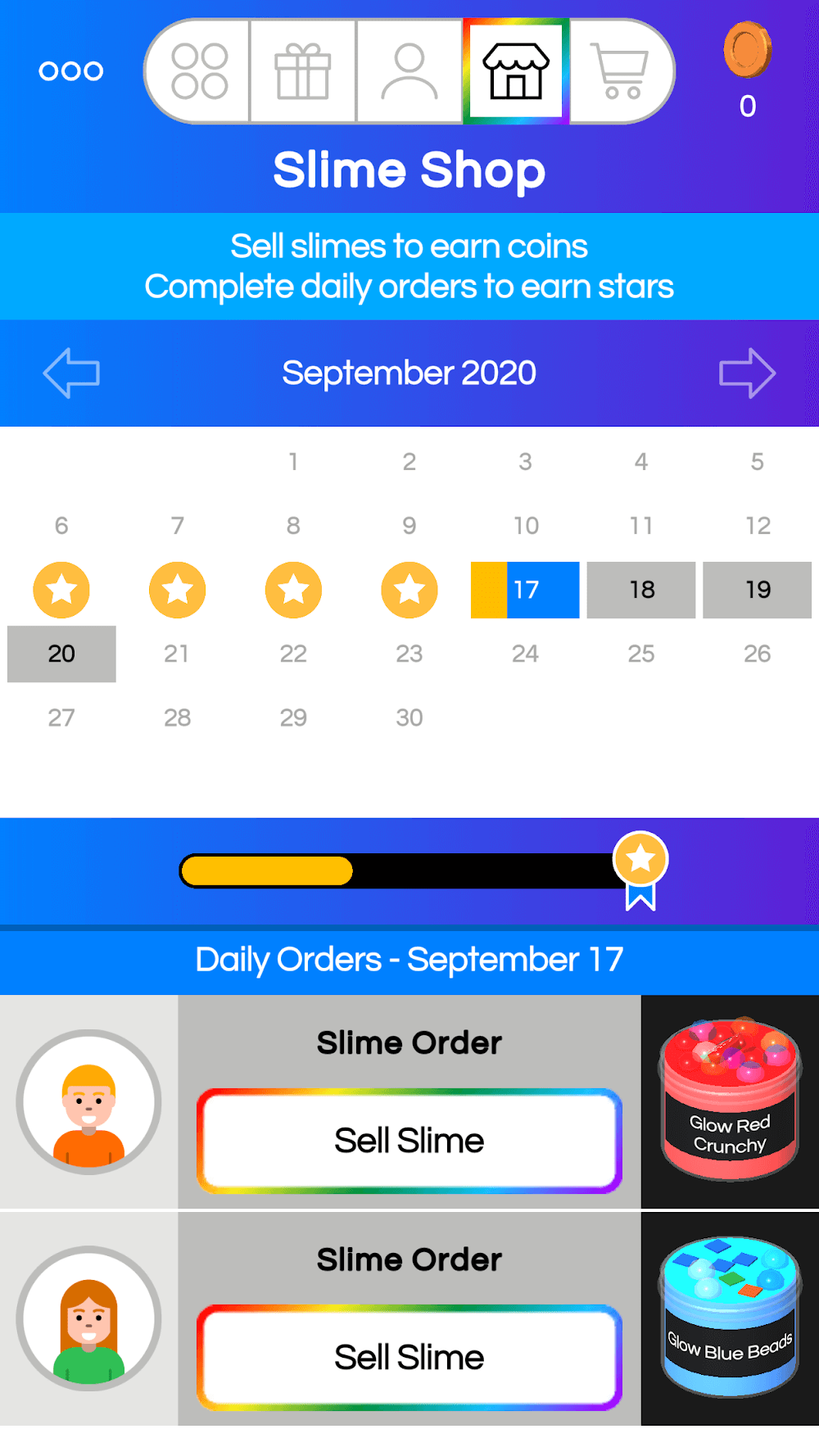 Virtual Slime screenshot 6