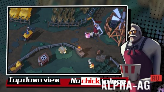 Cluck Night screenshot 4