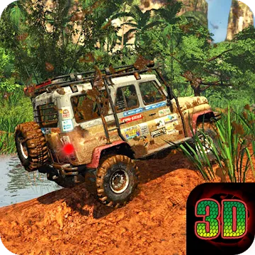 Off-road 4x4 Jeep Racing XTreme 3D screenshot 1