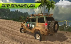 Off-road 4x4 Jeep Racing XTreme 3D screenshot 2