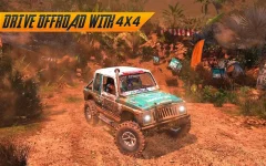 Off-road 4x4 Jeep Racing XTreme 3D screenshot 3