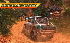 Off-road 4x4 Jeep Racing XTreme 3D screenshot 4