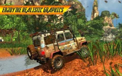 Off-road 4x4 Jeep Racing XTreme 3D screenshot 5