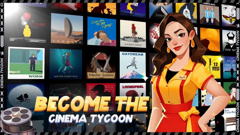 Idle Cinema Tycoon gameplay screenshot 1