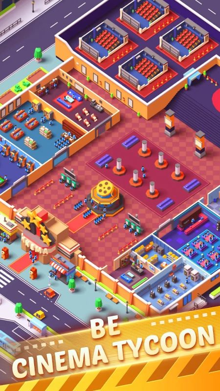 Idle Cinema Tycoon gameplay screenshot 2
