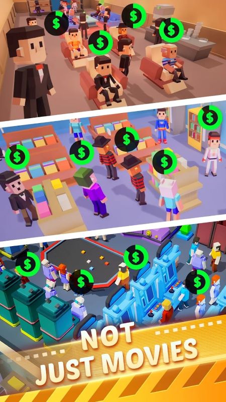 Idle Cinema Tycoon gameplay screenshot 3