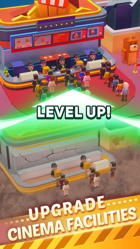 Idle Cinema Tycoon gameplay screenshot 4
