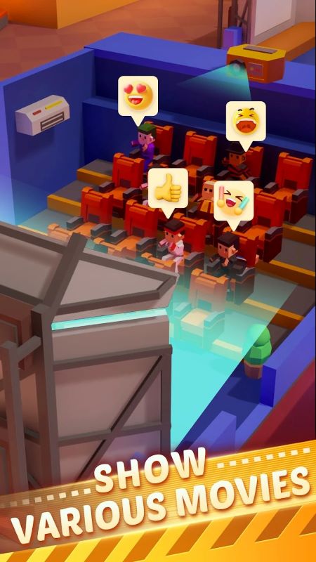 Idle Cinema Tycoon gameplay screenshot 6