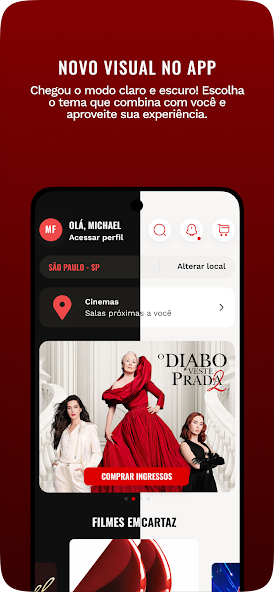 Cinemark screenshot 3