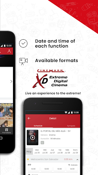 Cinemark Centro America screenshot 2