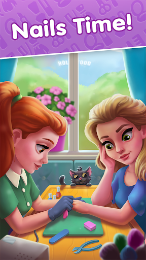 Beauty Tycoon: Hollywood Story gameplay screenshot 1