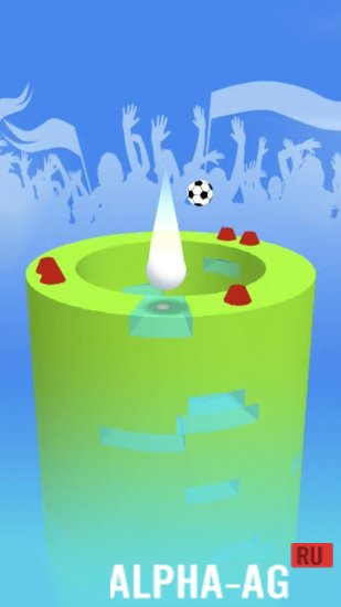 Hopping Ball screenshot 2