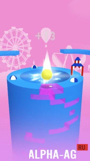 Hopping Ball screenshot 4